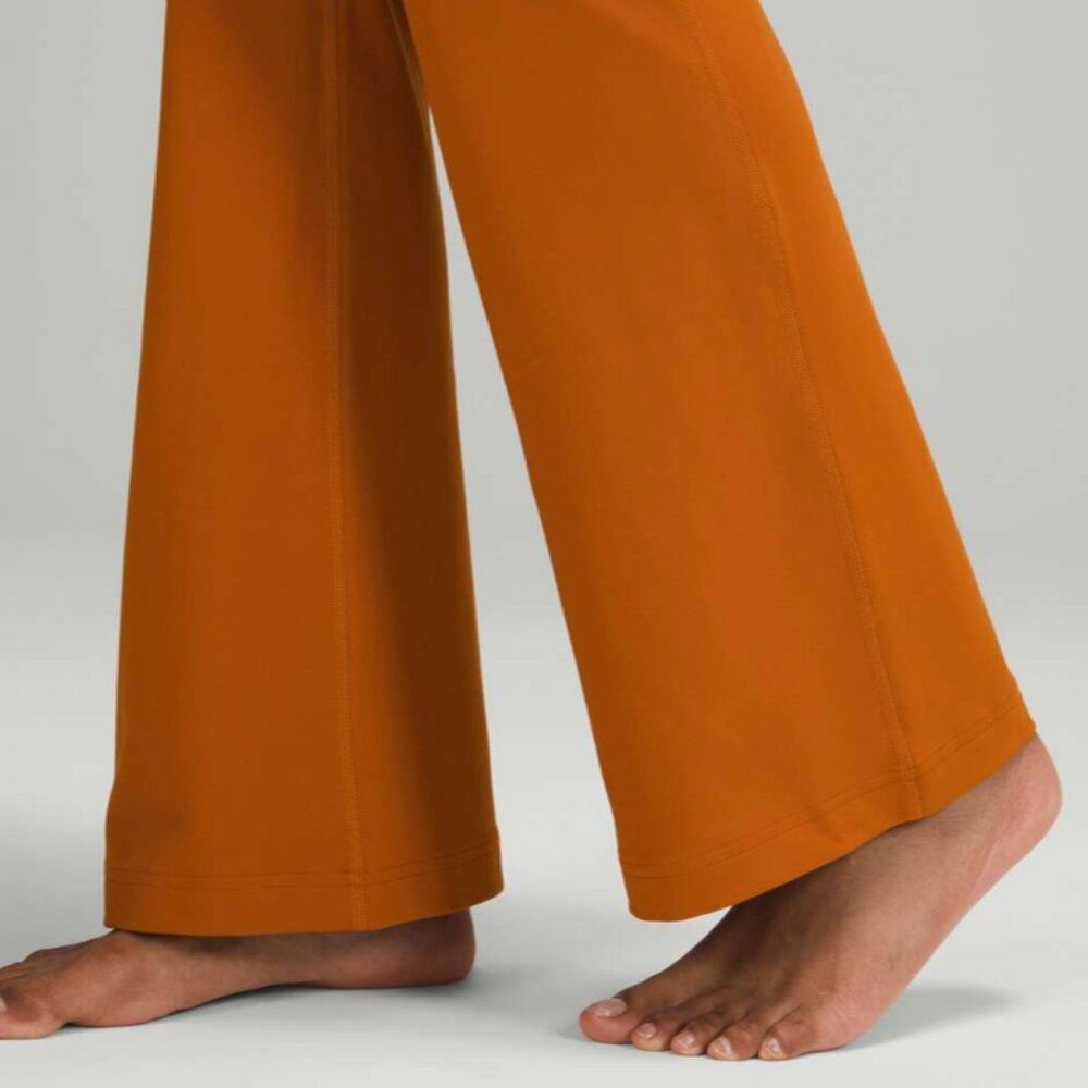 Lululemon Groove Super-High-Rise Flared Pant Nulu - Picture 3 of 8